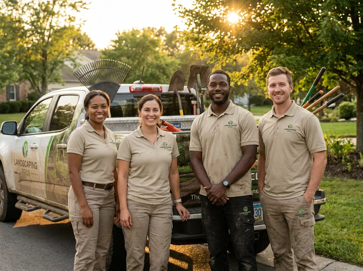 Landscaping company in Garrett, WY